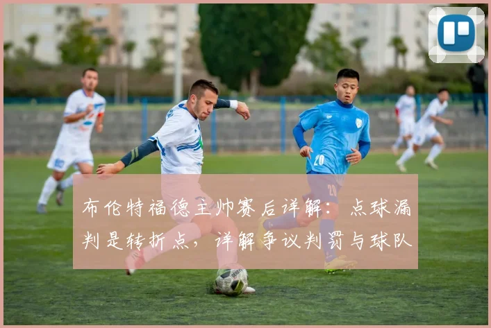 布伦特福德主帅赛后详解:点球漏判是转折点,详解争议判罚与球队表现