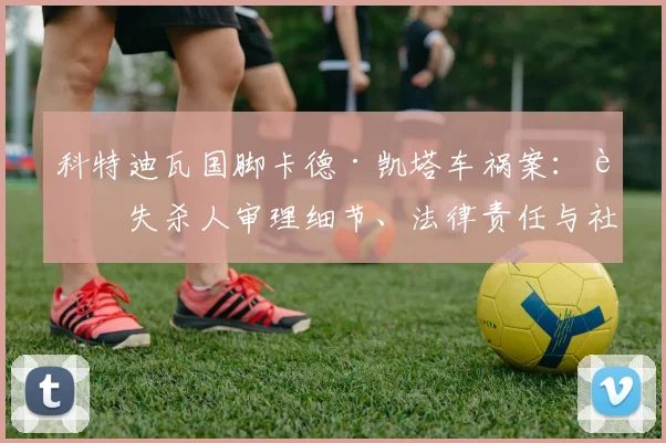 科特迪瓦国脚卡德·凯塔车祸案:过失杀人审理细节、法律责任与社会反思深度解析